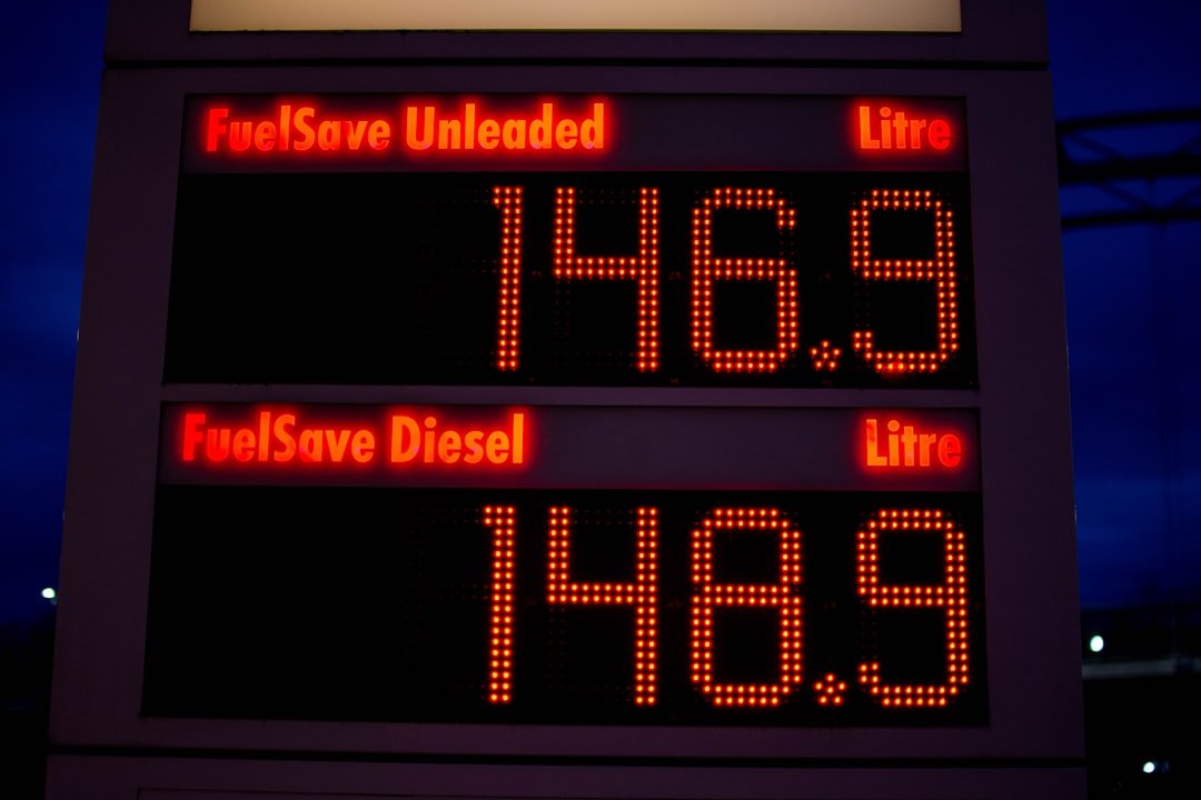 Photo Gas Prices