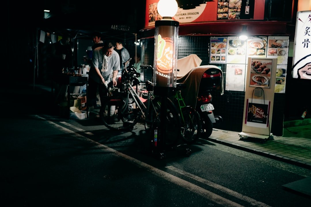 Photo Late-night food