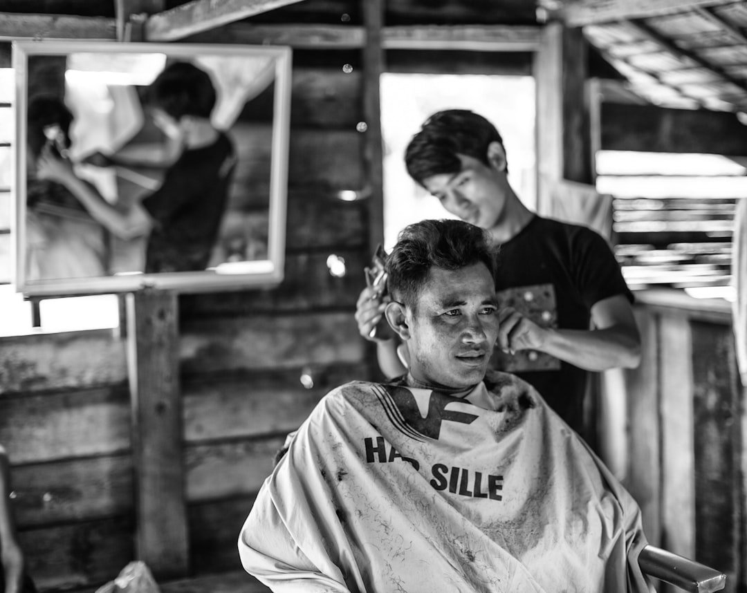 Photo Barbershop or Salon