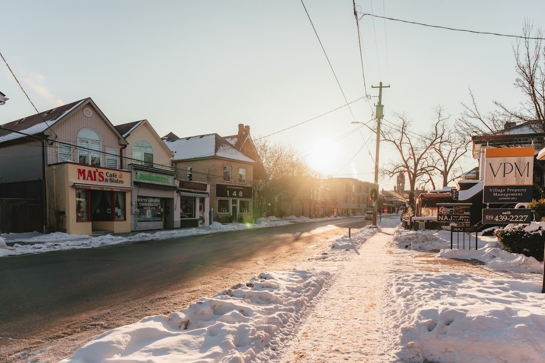 Photo Supporting Local Businesses