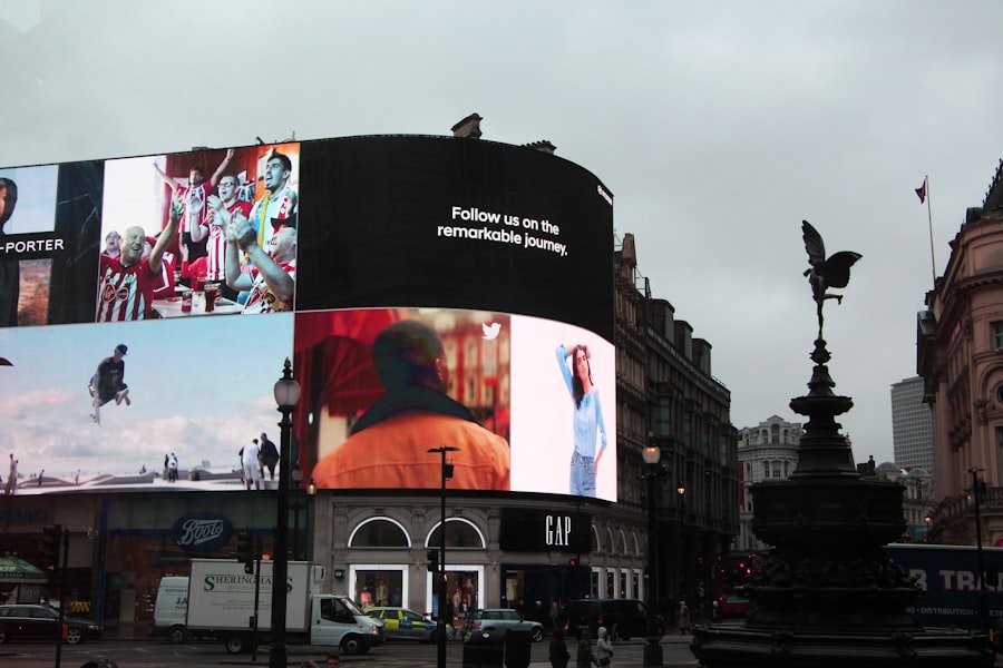 Photo advertise
