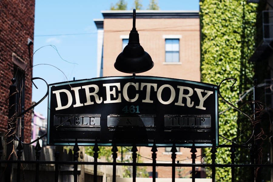 Photo business directory