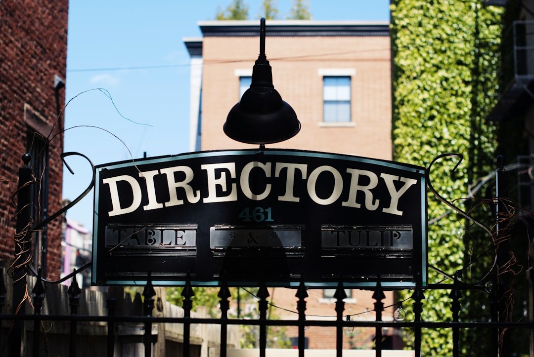 Photo directory